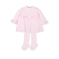 Tutto Piccolo licht roze baby jurkje